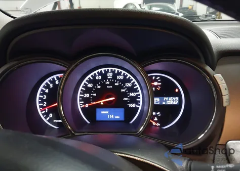 2012 Nissan Murano Le z USA, uszkodzony, nr VIN JN8AZ1MW6CW237385